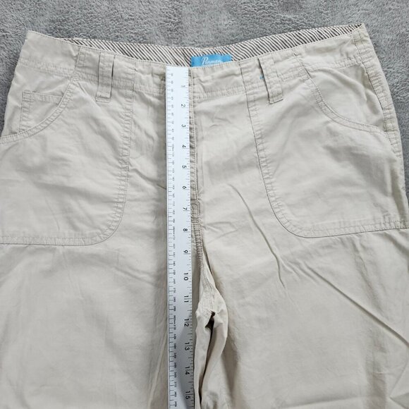 Penman Shorts Womens Size 12 Capris Pants Casual Relaxed Fit - Picture 5 of 12